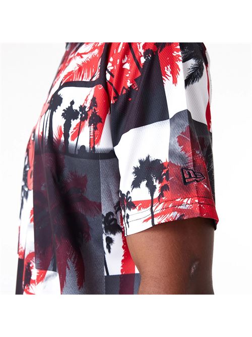 NewEra t-shirt bulls palm tree mesh NewEra | 60502576CHIBUL PALM MESH